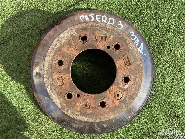 Диск тормозной задний Mitsubishi Pajero Sport/M