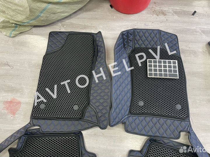 3D коврики toyota Surf 185