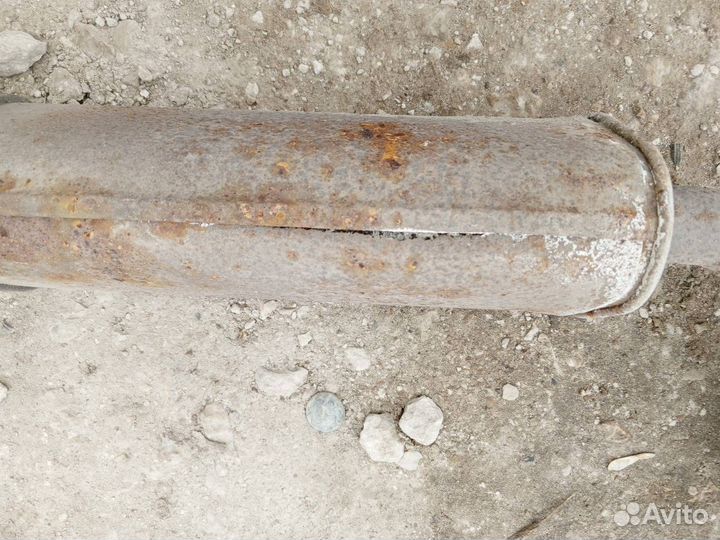 Глушитель Skoda Octavia 1U 1.6 2007