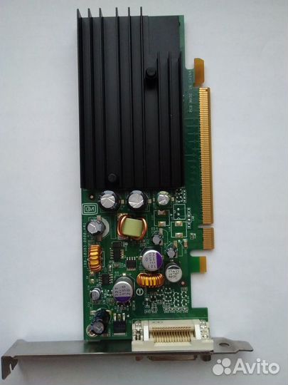 Dell nvidia Quadro NVS285 P383 128MB DDR DMS-59 PC