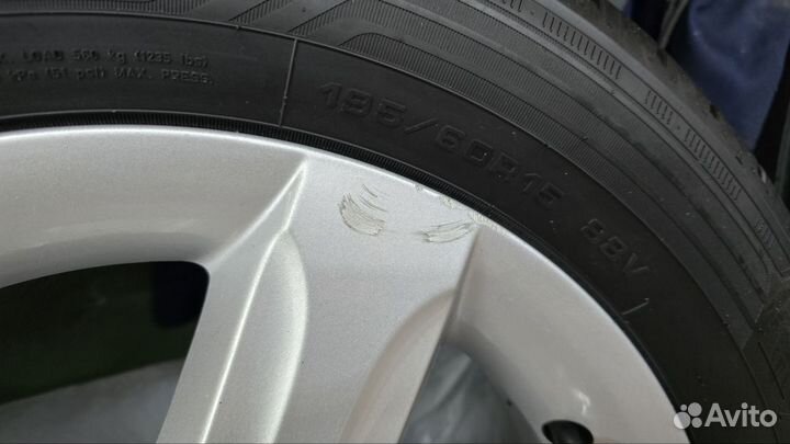 Оригинальные колеса Nissan Almera Classic