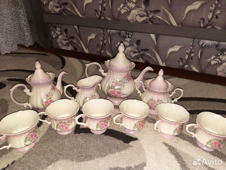 Сервиз чайный