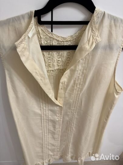 Bel Air шелковая туника