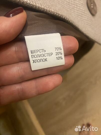 Пальто для девочки 134