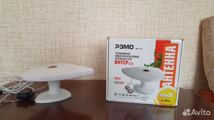 Антенна для тв комнатная