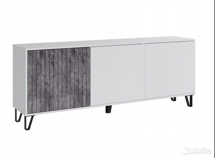 Тумба под телевизор новая IKEA-стиль