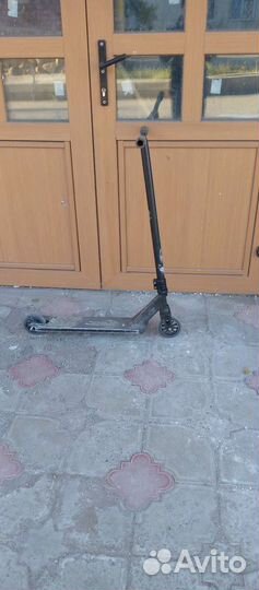 Трюковой самокат tech team