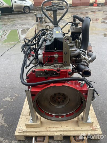 Двигатель камминз 3.8 в сборе cummins isf 3.8
