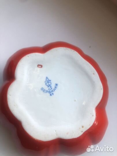 Фарфоровая посуда СССР, вербилки, дфз