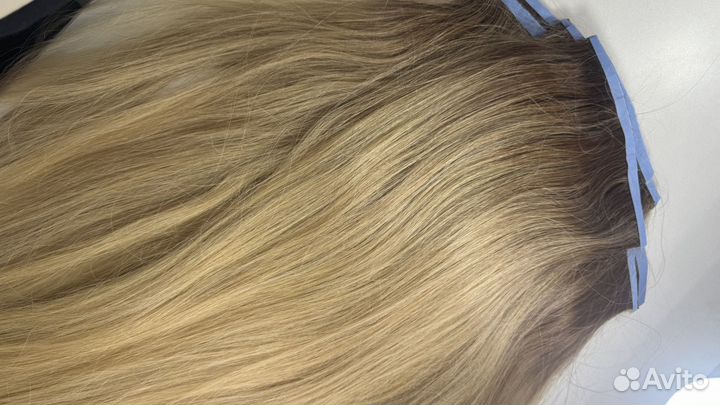 Биоленты волосы / наращивание биолент