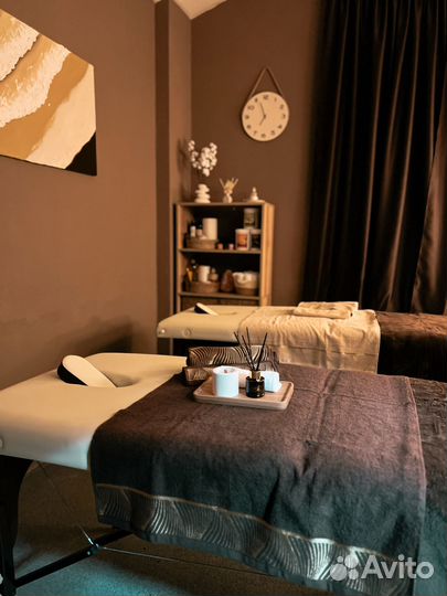 Массаж и спа-процедуры в салоне