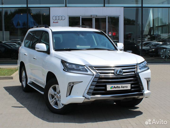 Lexus LX 4.5 AT, 2016, 139 354 км