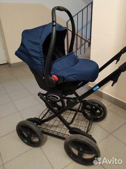 Автолюлька-автокресло AroTeam Bobostello mars