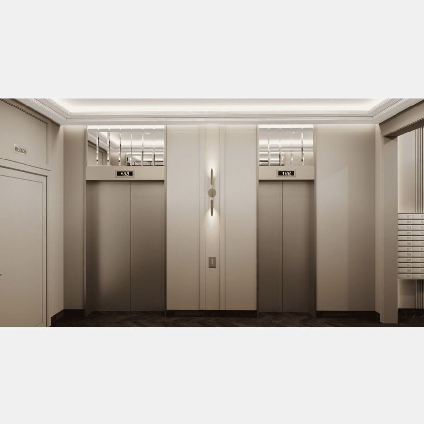 2-к. квартира, 47,1 м², 3/29 эт.