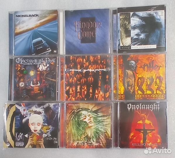 CD компакт диски музыка лицензия часть 2