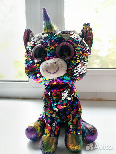 Мягкая игрушка единорог