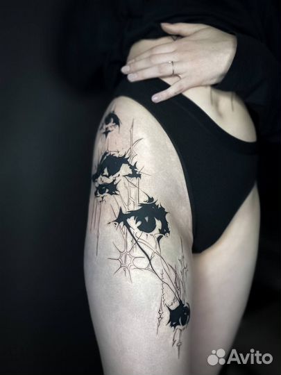 Татуировка любой сложности