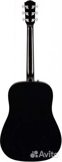 Акустическая гитара Fender CD-60S Black WN