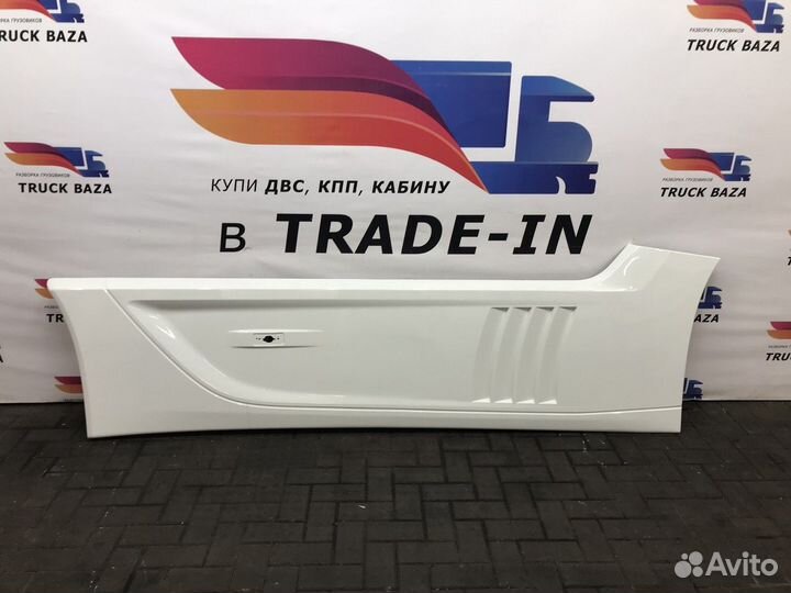 Спойлер на бак боковой левый Mercedes-Benz Actros