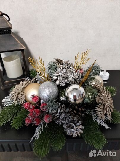 Новогодний декор для дома