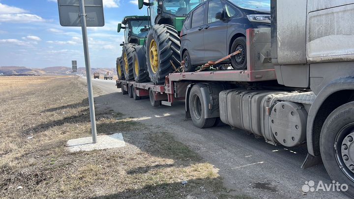 Полуприцеп трал (тяжеловоз) Тверьстроймаш 993941, 2021