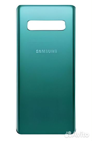 Крышка Samsung G975F S10 Plus зеленый (аквамарин)