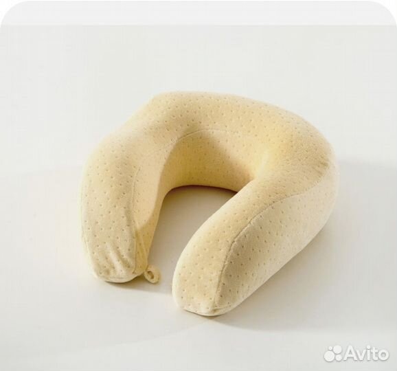 Подушка в самолет ортопедическая на шею