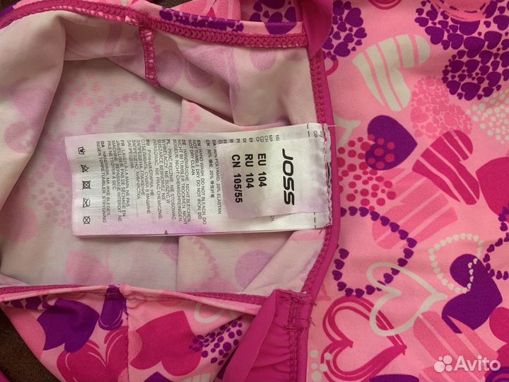 Купальник для девочки 104