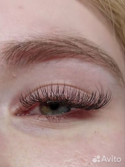 Наращивание ресниц