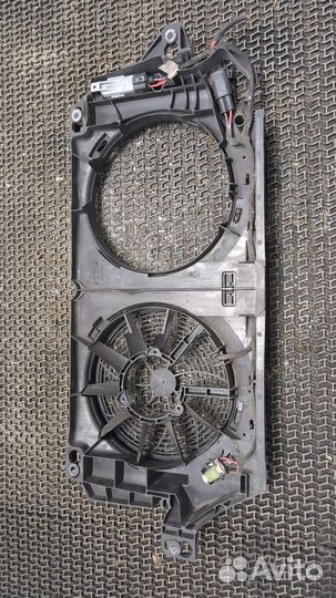 Кожух вентилятора радиатора Mercedes Sprinter, 201