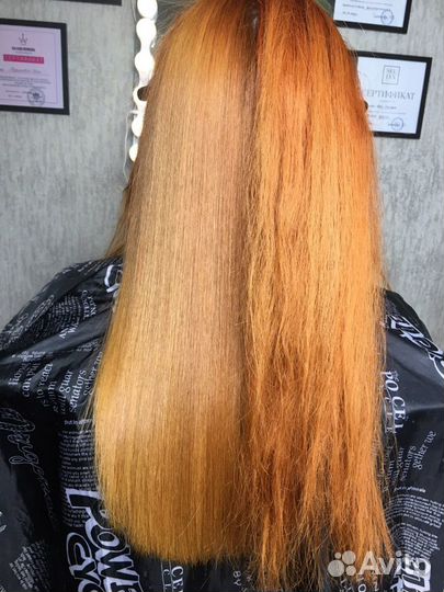 Кератин, ботокс волос, нанопластика, ЖК Светлый