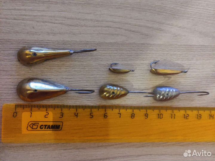 Мормышки ручной работы