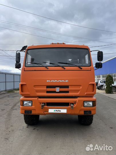 КамАЗ 43118 с КМУ, 2014