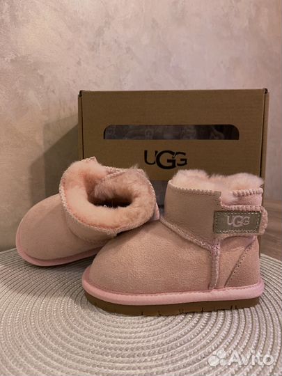 UGG Угги детские натуральные