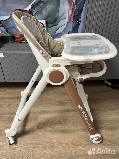 Стульчик для кормления happy baby berny