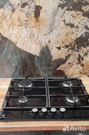 Газовая плита бу electrolux