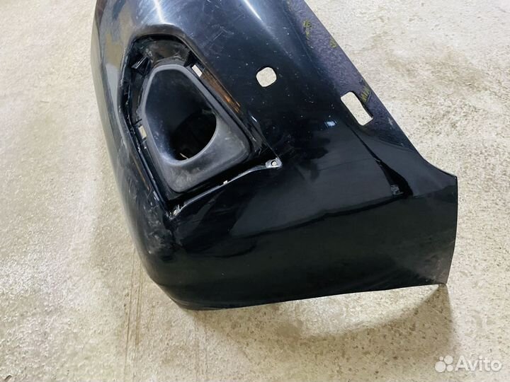 Бампер передний Nissan Patrol Y62 Патрол с 2014