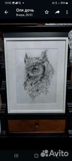 Картина маслом на холсте