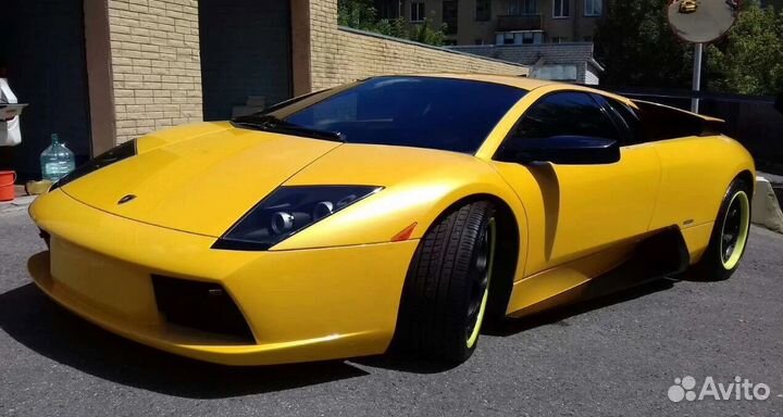 Lamborghini Murcielago Р¶РµР»С‚С‹Р№