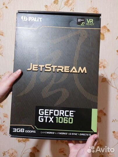 Видеокарта gtx 1060 3gb
