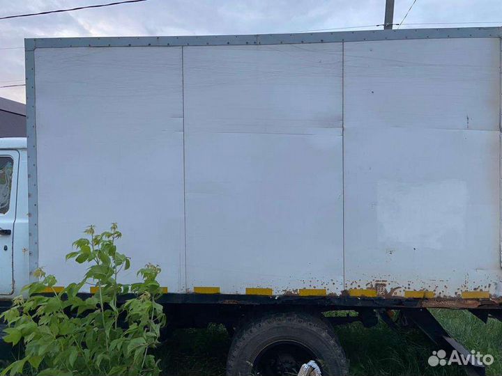 Фургон на газ 53