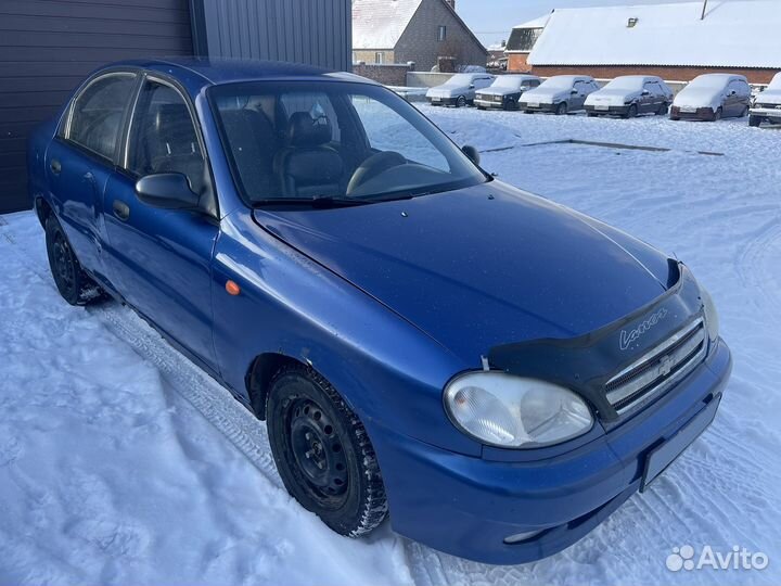 Chevrolet Lanos 1.5 МТ, 2008, 99 000 км