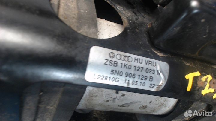 Насос топливный электрический Skoda Yeti, 2010