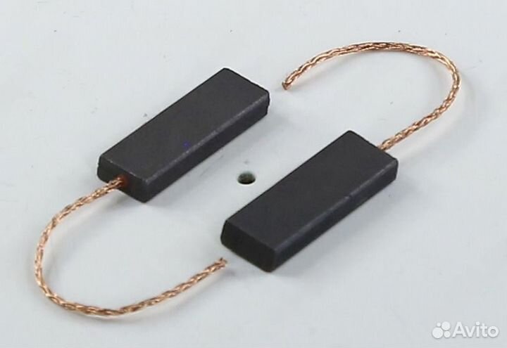 Щетки угольные 12,5 Х 5 Х 34 мм к-кт сэндвич К2-1