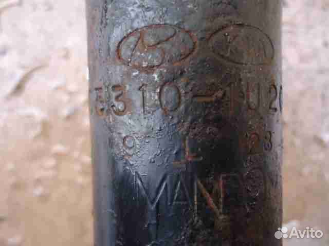 Амортизатор задний R Kia Sorento 2 XM