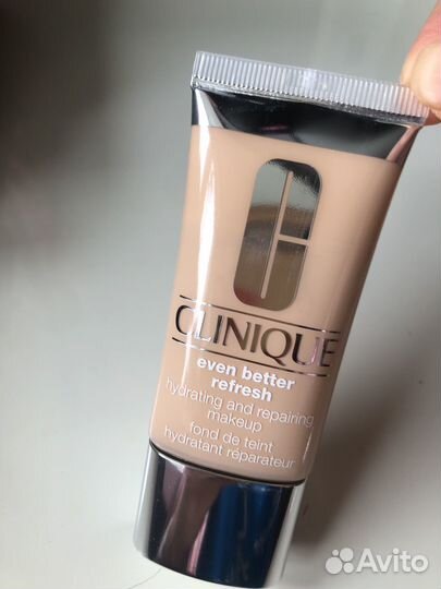 Тональный крем clinique even better refresh