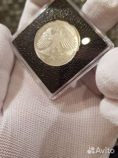 5 марок 1976 фрг идеальная