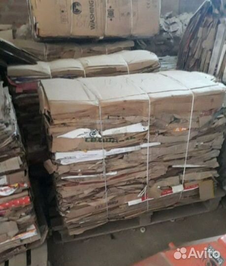 Приём и вывоз вторсырья макулатуры