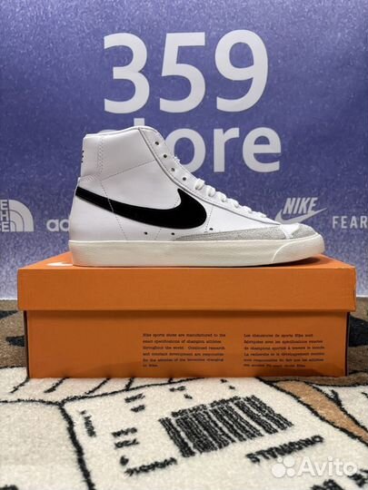 Кроссовки Nike Blazer Mid 77 Vintage White