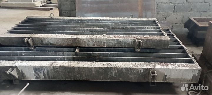 Металлическая инвентарная опалубка